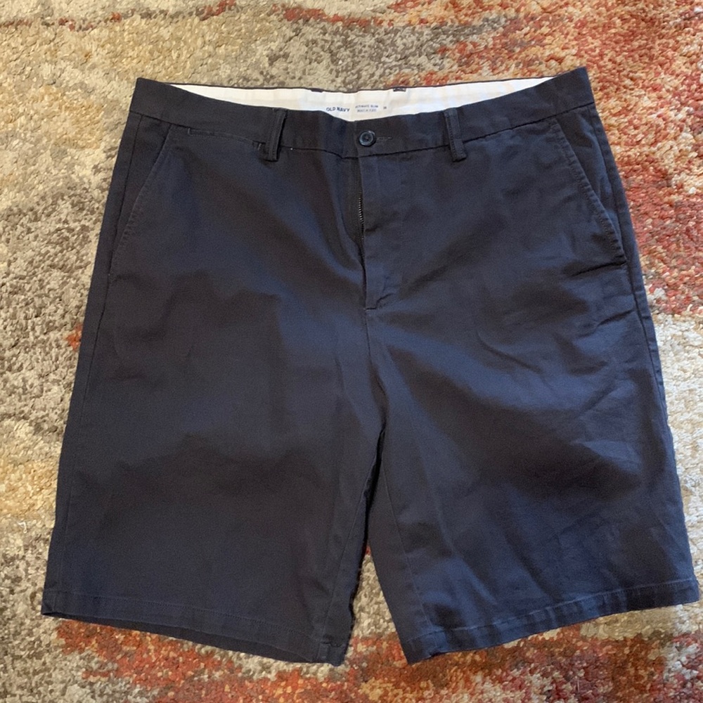 Gray shorts